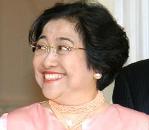 [Picture of Megawati Sukarnoputri]