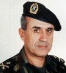 [Picture of General Michel Suleiman]