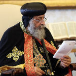 [Picture of Pope Tawadros II of Alexandria]