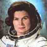 [Picture of Valentina Vladimirovna Tereshkova]