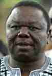 [Picture of Morgan Tsvangirai]