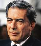 [Picture of Mario Vargas Llosa]