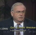 [Picture of Lowell Weicker]
