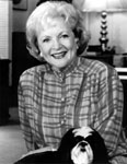 [Picture of Betty WHITE]