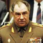[Picture of Dmitry Yazov]