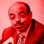 [Picture of Meles Zenawi]