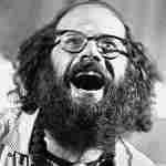 [Picture of Allen Ginsberg]
