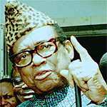 [Picture of Mobutu Sese Seko]