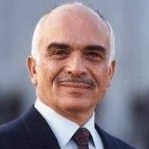 [Picture of King Hussein]