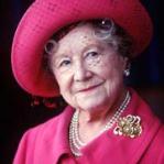 [Picture of The Queen Mother]