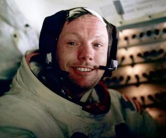 [Picture of Neil Armstrong]