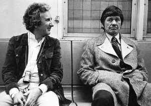 [Picture of Michael Winner with Charles Bronson]