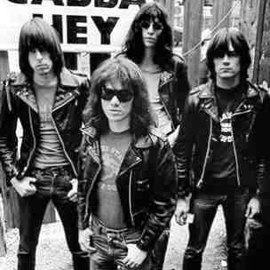 [Picture of the Ramones]