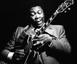 [Picture of B.B. King]