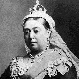 [Picture of Queen Victoria]