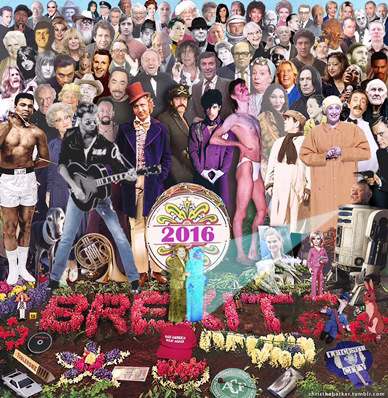 [Picture of Chris Barker's Sgt Pepper tribute]