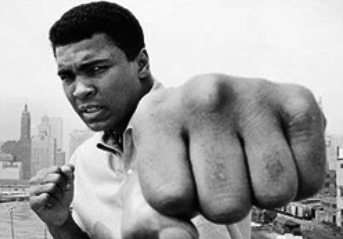 [Picture of Muhammad Ali]