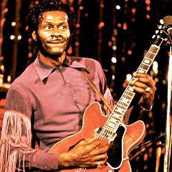 [Picture of Chuck Berry]