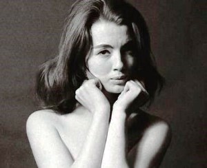 [Picture of Christine Keeler]