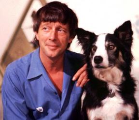 [Picture of John Noakes and Shep]
