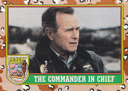 [Picture of George HW Bush]