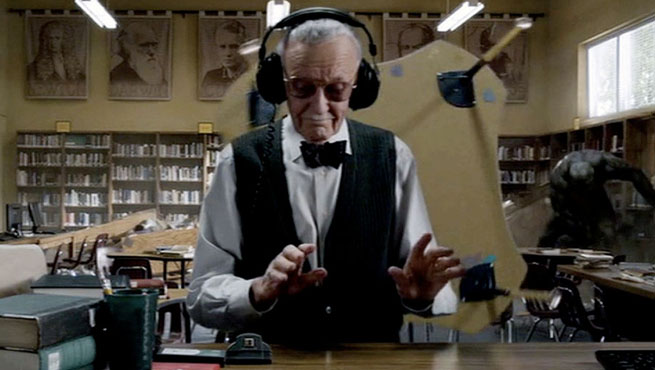[Picture of Stan Lee]