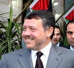 [Picture of King Abdullah II of Jordan]