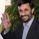 [Picture of Mahmoud Ahmadinejad]