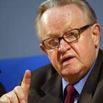 [Picture of Martti Ahtisaari]