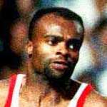 [Picture of Kriss Akabusi]