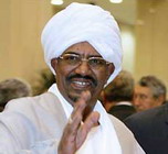 [Picture of Omar Al-Bashir]