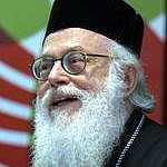 [Picture of Archbishop Anastasios of Albania]