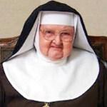 [Picture of Mother Angelica]