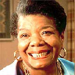 [Picture of Maya Angelou]
