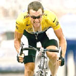 [Picture of Lance Armstrong]