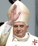 [Picture of Pope Benedict XVI]