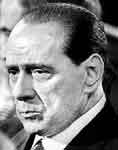 [Picture of Silvio Berlusconi]