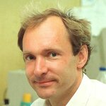 [Picture of Tim Berners-Lee]