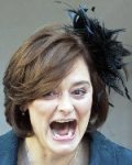 [Picture of Cherie Blair]