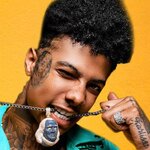 [Picture of (rapper) Blueface]