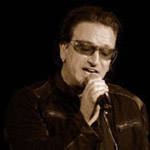[Picture of (singer) Bono]