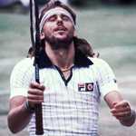 [Picture of Björn Borg]