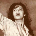 [Picture of Djamila Bouhired]