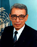 [Picture of Boutros Boutros-Ghali]