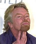 [Picture of Sir Richard Branson]