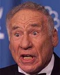 [Picture of Mel Brooks]