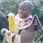 [Picture of Frank Bruno]