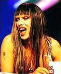[Picture of Pete Burns]