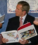 [Picture of George W. Bush, Jr.]