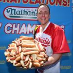 [Picture of Joey Chestnut]